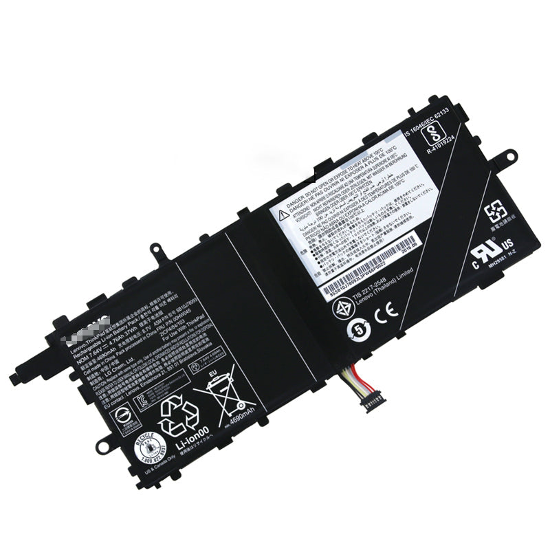 37Wh Lenovo SB10J78993 00HW045 00HW046 ThinkPad X1 Tablet Battery