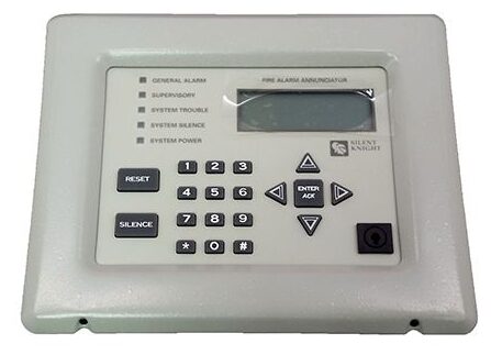00RA-1000 | Firenhyt Remote Annunciator for IFP-1000 Fire Alarm Panels, Gray Bezel