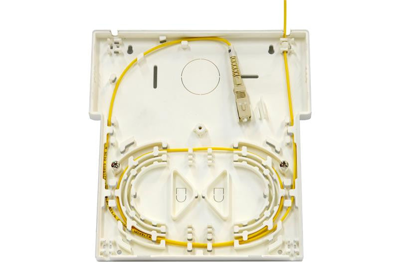 GSW-CT001 - Fiber cable tray for GSW-1005MS/GSW2008MS managed switches