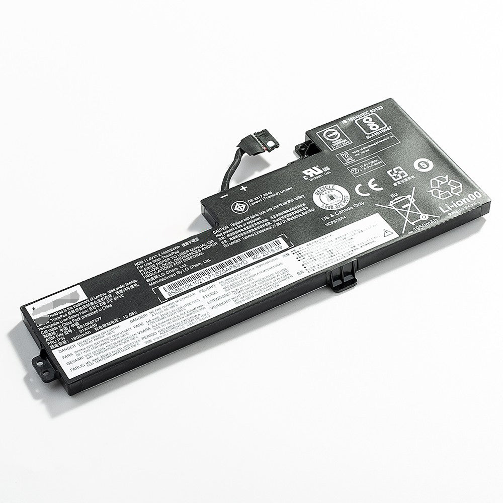 Lenovo 01AV419 01AV420 01AV421 01AV489 ThinkPad T480 T470 Battery
