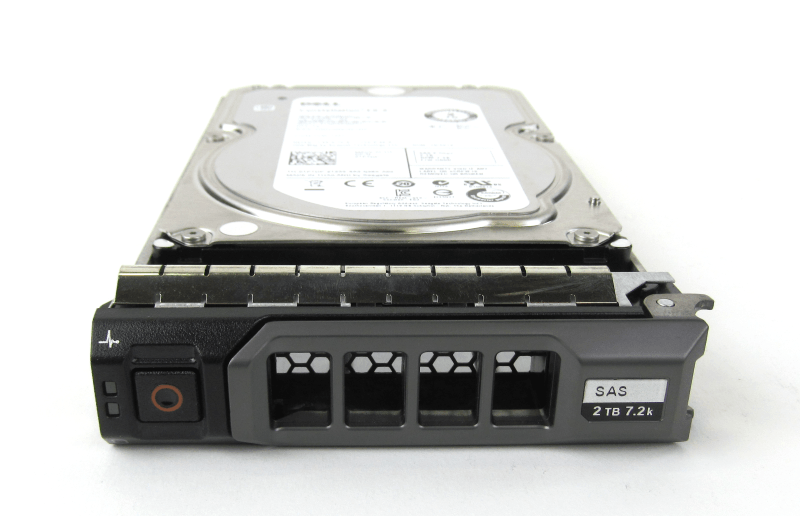 Dell 01P7DP 2TB 7.2k rpm 3.5'' SAS 6Gbps Hard Drive