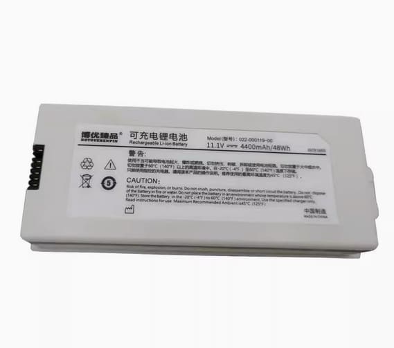 022-000108-00 022-000119-00 Battery for Comen NC10 NCA NC8A NC12A