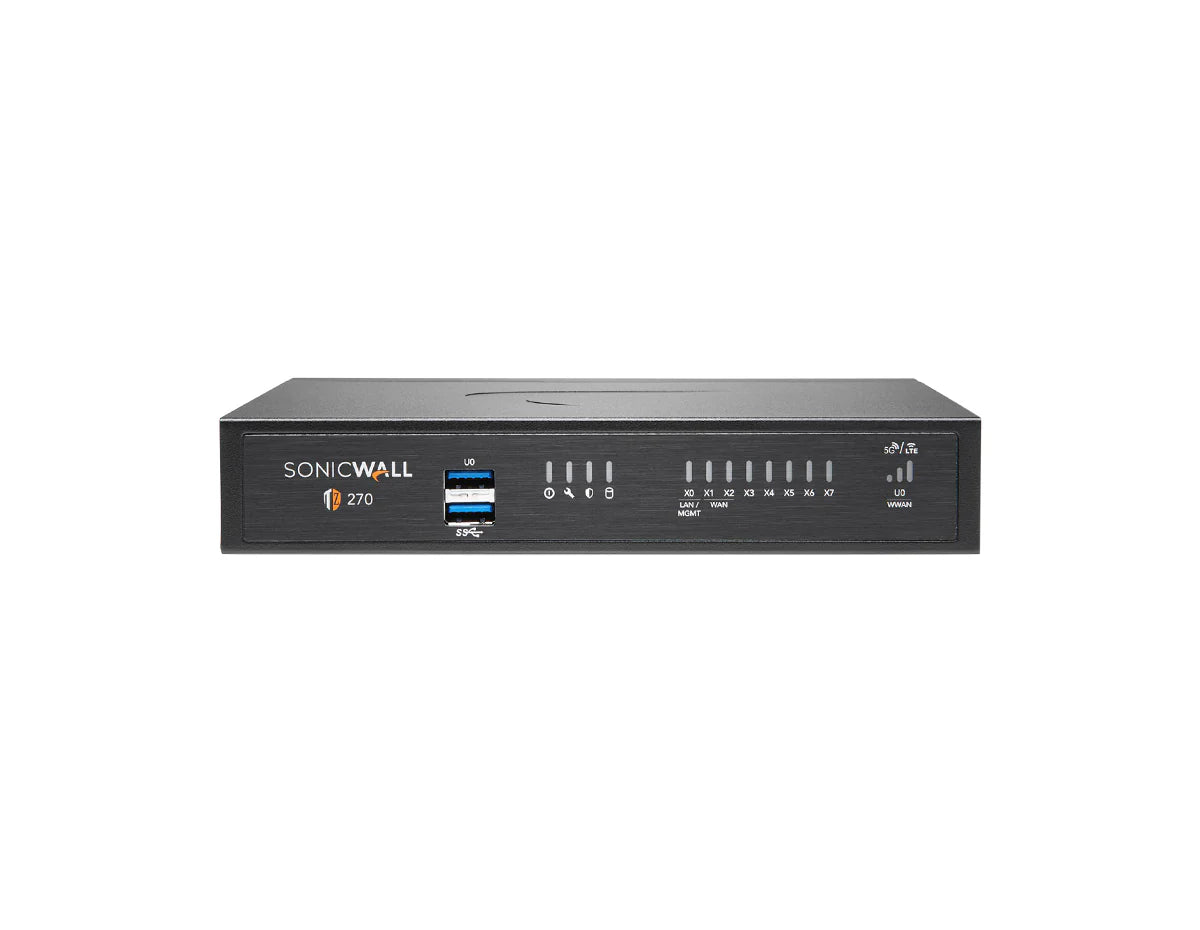SonicWall TZ270 3 Year Secure Upgrade Plus Essential Edition Firewall (02-SSC-6847)