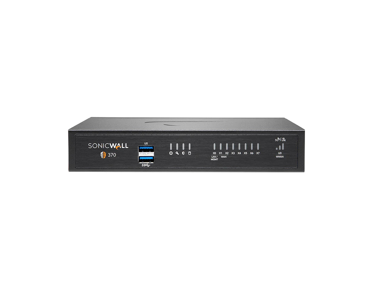 SonicWall TZ370 Firewall Appliance Only (02-SSC-2825)