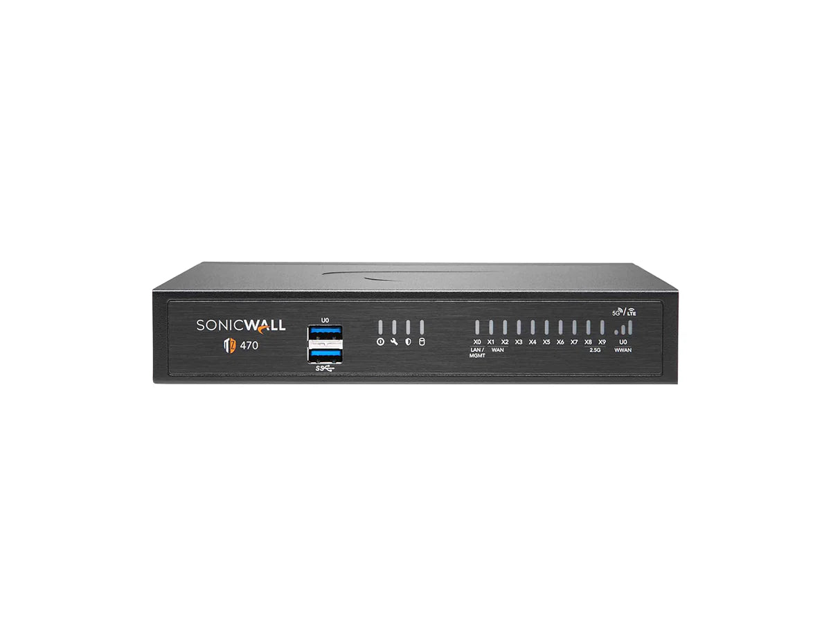 SonicWall TZ470 2 Year Secure Upgrade Plus Essential Edition Firewall (02-SSC-6796)