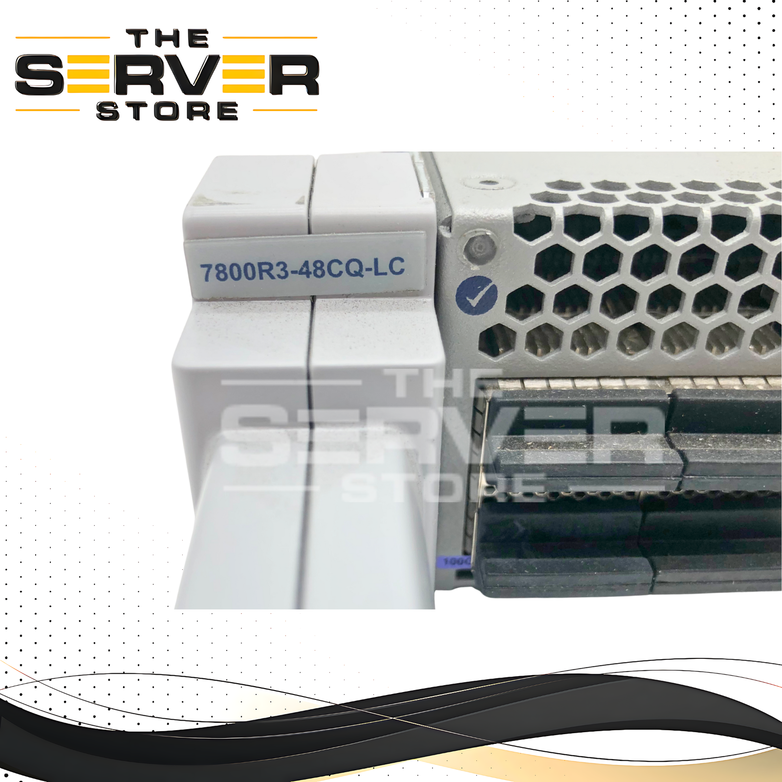 Arista Networks 7800R3 Series 48-Port 100GbE QSFP Wirespeed Line Card, Front-to-Rear Airflow. P/N: DCS-7800R3-48CQ-LC.