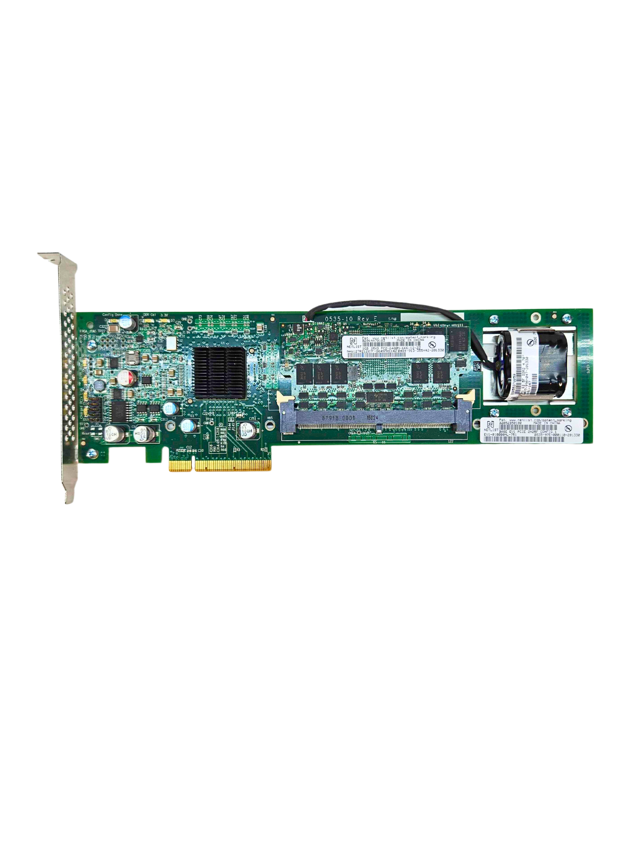 EV1-11MHTENL-A51450 / 2X25F 1GB /Express Vault +1GB 1RX8 PC2-6400N (2X25F)