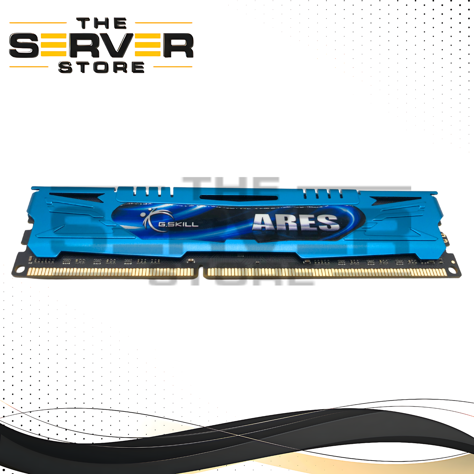G.SKILL Ares 4GB DDR3 1600MHz CL9 Desktop RAM from F3-1600C9D-8GAB