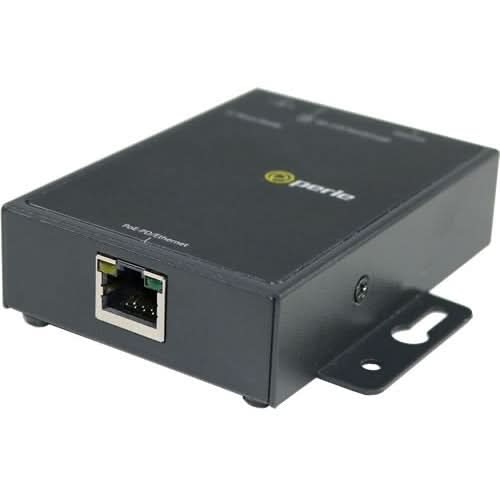 Perle 06005324 eR-S1110 2 x RJ-45 10/100/1000Base-T Ethernet Repeater