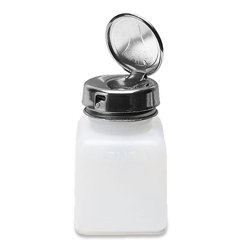 Menda 35702 Locking Solvent Dispenser, HDPE Bottle, 4 Ounces