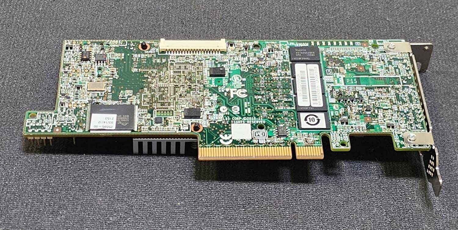 LSI Logic Mega RAID SAS 9266-8i Storage Controller LSI00295