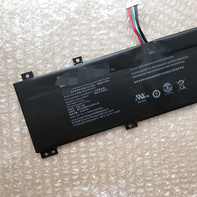 0813002 Battery for Lenovo IdeaPad 100S-14IBR NC140BW1-2S1P 5B10K65026
