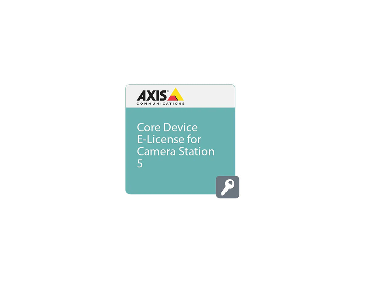 AXIS 0879-010 Camera Station 5 Core License