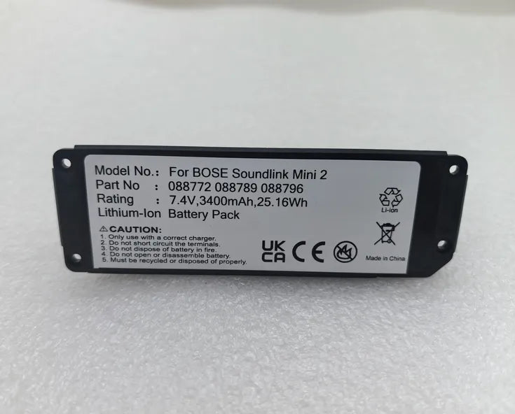 088796 080841 088789 088772 Battery for BOSE SoundLink Mini II (2nd Generation) Speaker