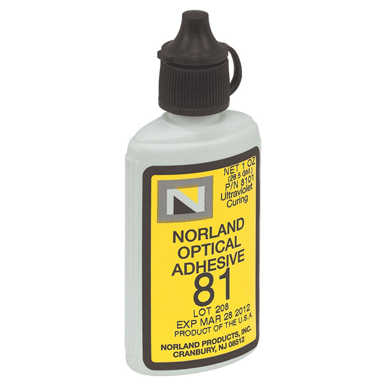 T-NOA81 - Fast Curing Optical Adhesive, 1 oz.