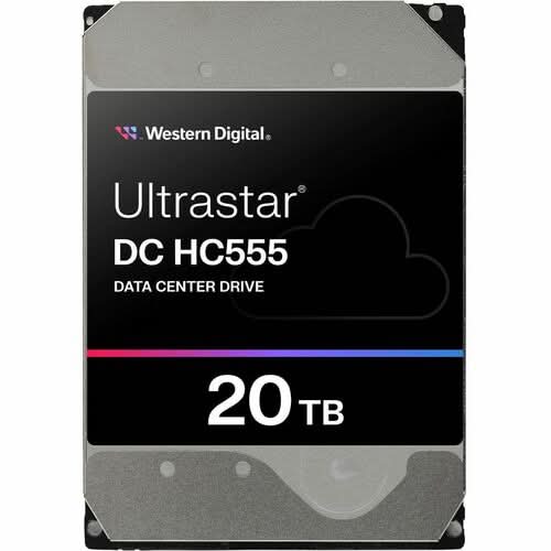 Western Digital Ultrastar 0B48724-20PK 20TB 512MB 7200RPM SATA 3.5in Hard Drive