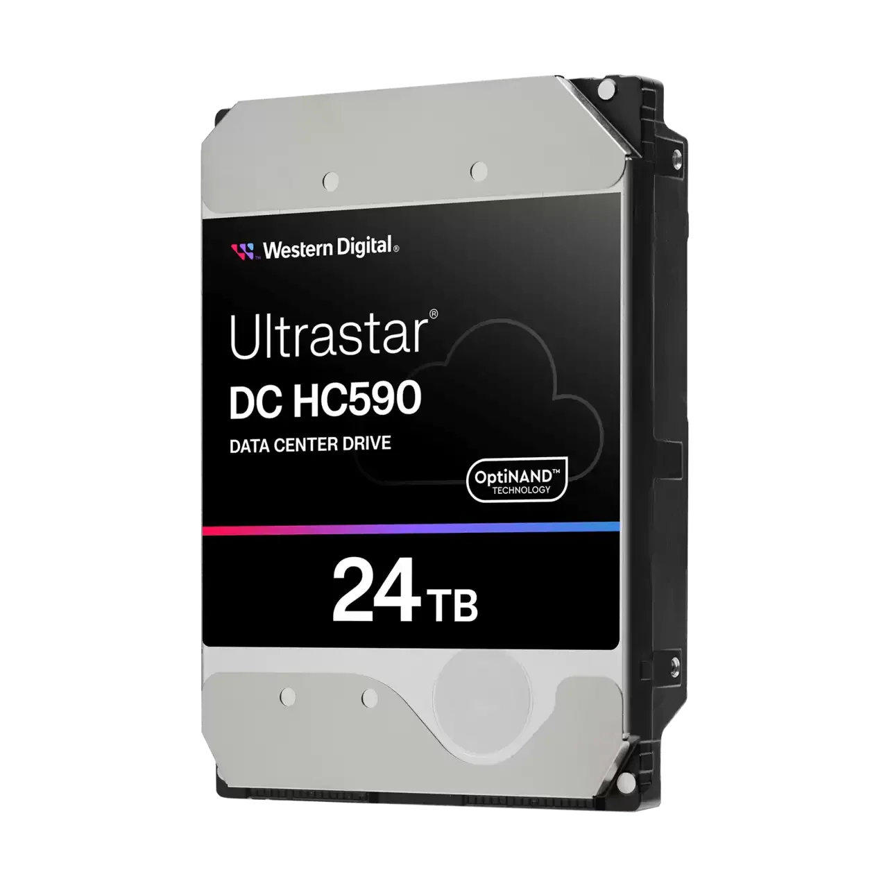 Western Digital 0F65642 Ultrastar DC HC590 24TB 512MB 7200RPM SATA 3.5in Hard Drive