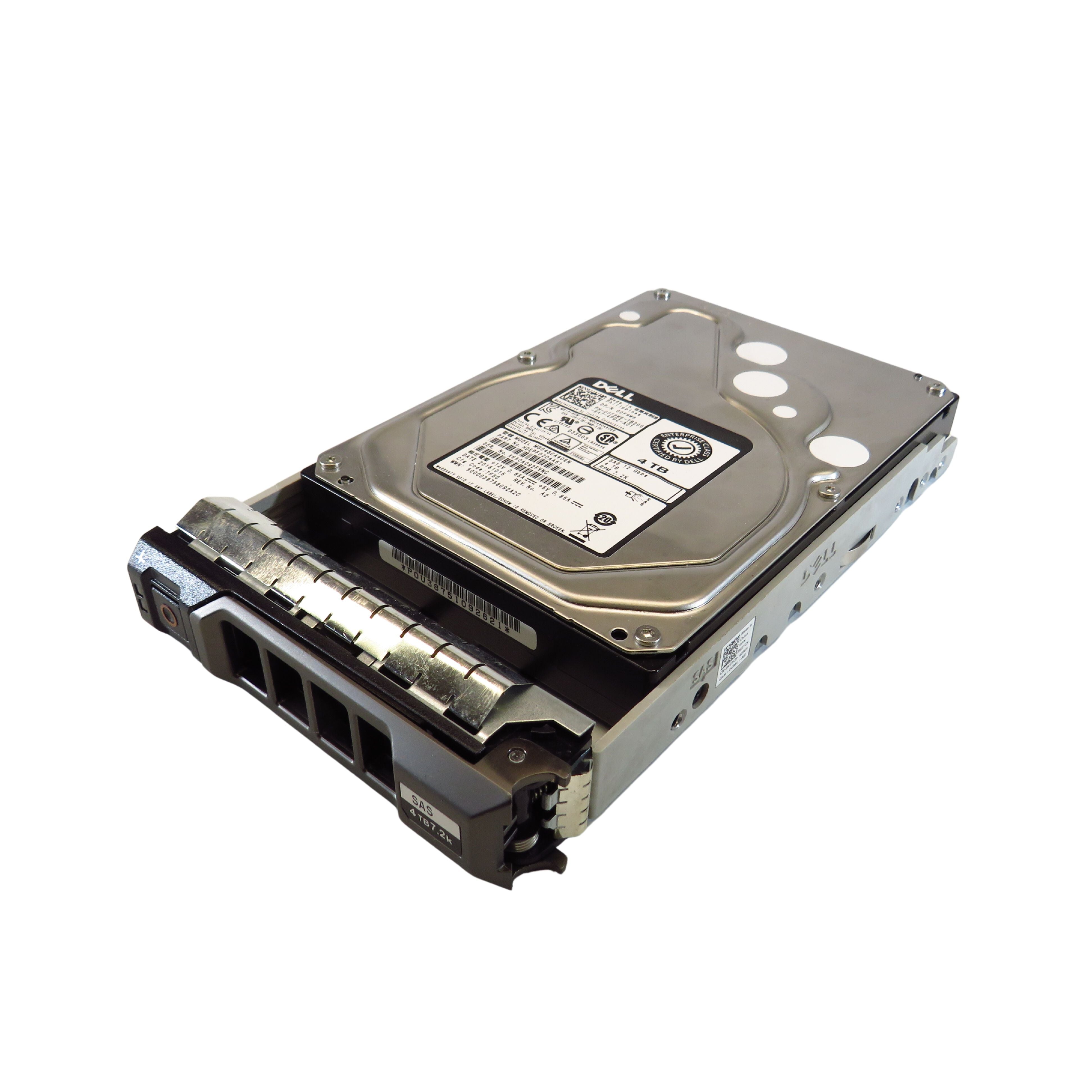 Dell 0F9W8 4TB 3.5" SAS 12Gbps 7.2K RPM HDD Hard Drive (Refurbished)