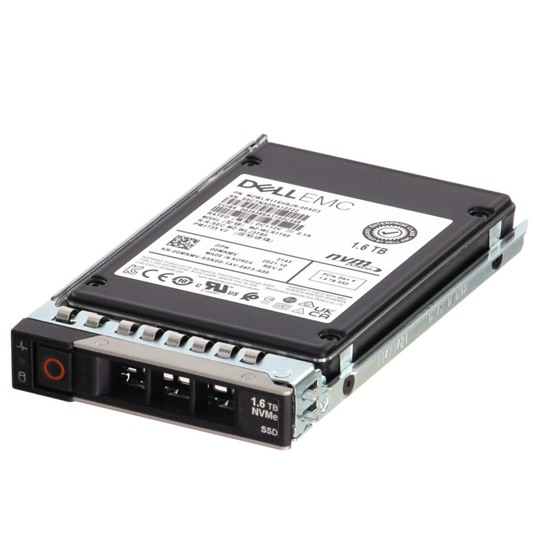 Dell Enterprise 2.5" 1.6TB U.2 NVMe (G4) MU SED FIPS SSD | G7N00