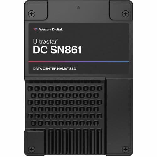 Western Digital 0TS2517 Ultrastar DC SN861 3.84TB PCIe NVMe 5.0 U.2 Solid State Drive