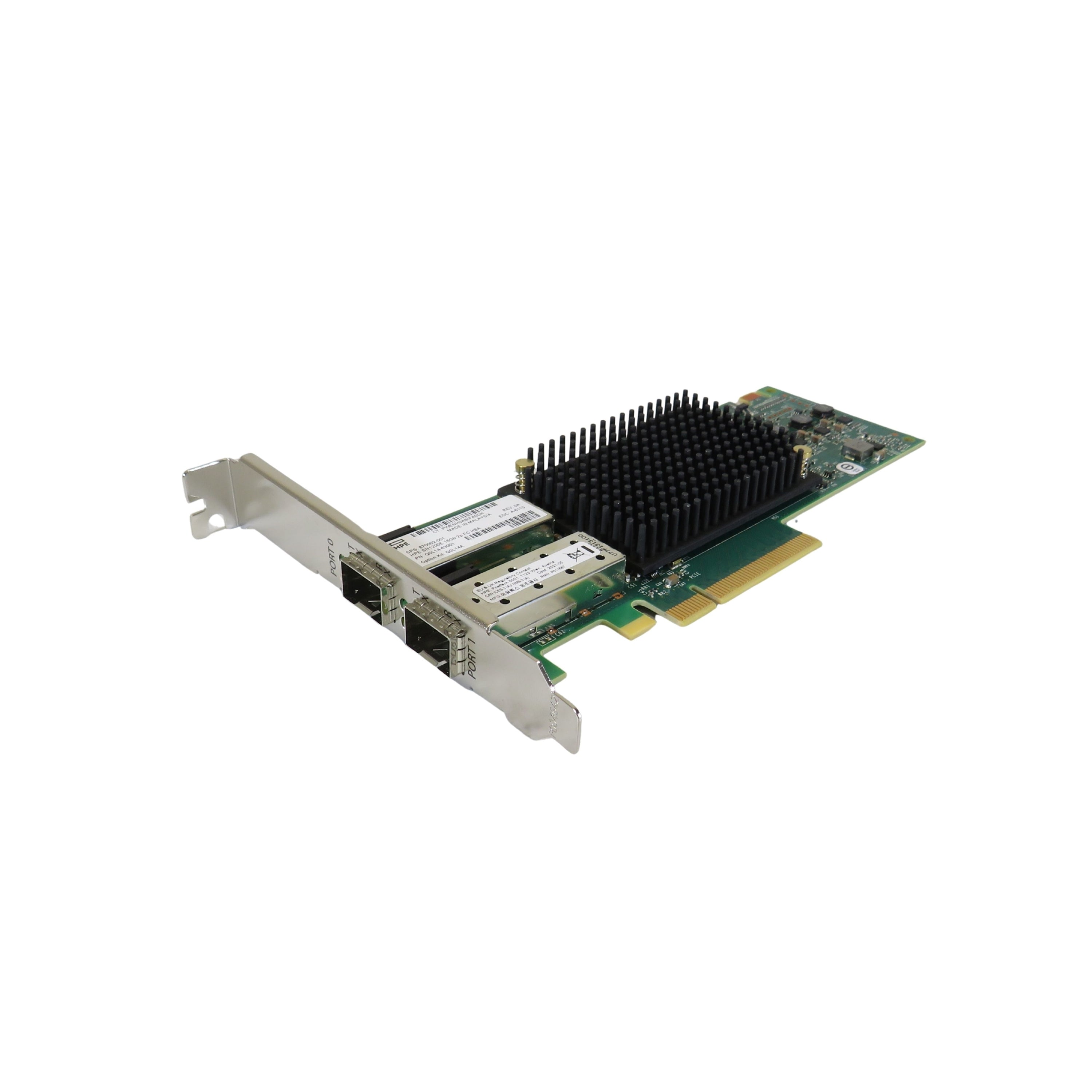 HP 870002-001 SN1200E 2 Port 16GB Fiber Channel Host Bus Adapter HBA (Refurbished)