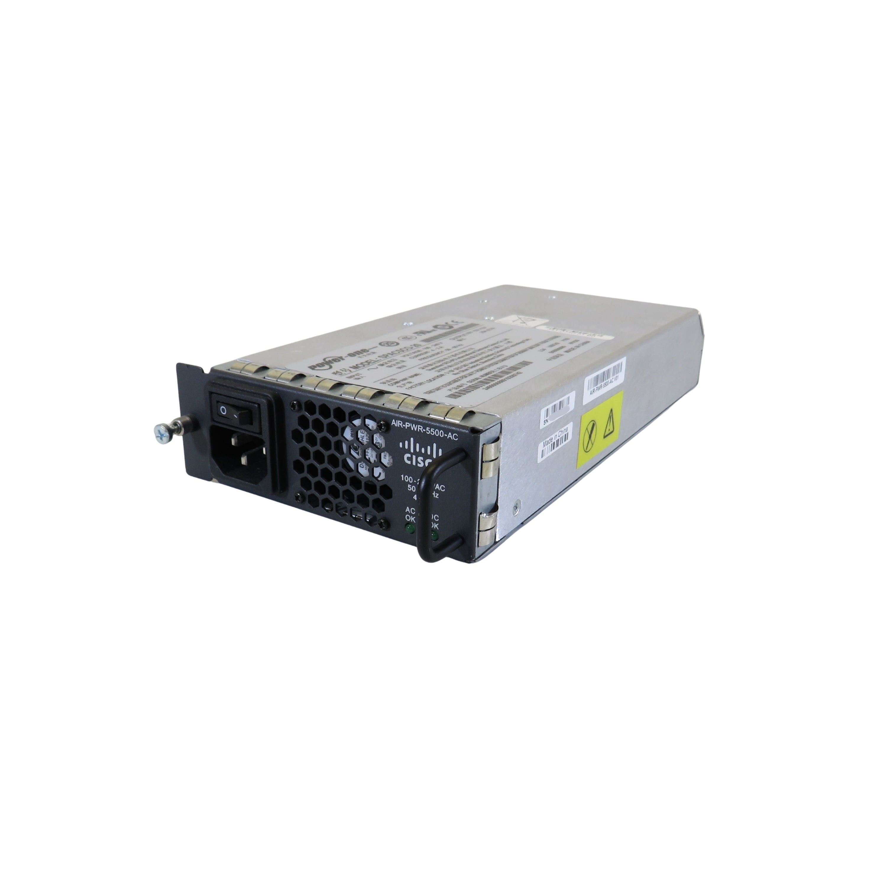 Cisco AIR-PWR-5500-AC 300W AC Redundant Power Supply (Refurbished)
