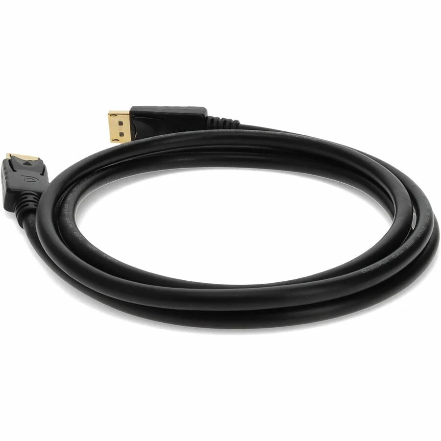 AddOn 5-Pack of 3ft DisplayPort 1.2 Male to DisplayPort 1.2 Male Black Cables For Resolution Up to 3840x2160 (4K UHD)