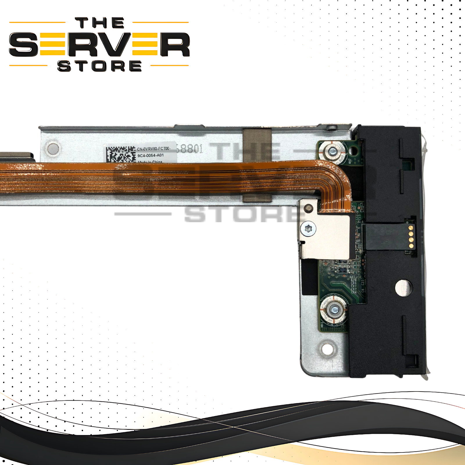 Dell PowerEdge R840 Server Right Side Front I/O Control Panel VRV80 0VRV80
