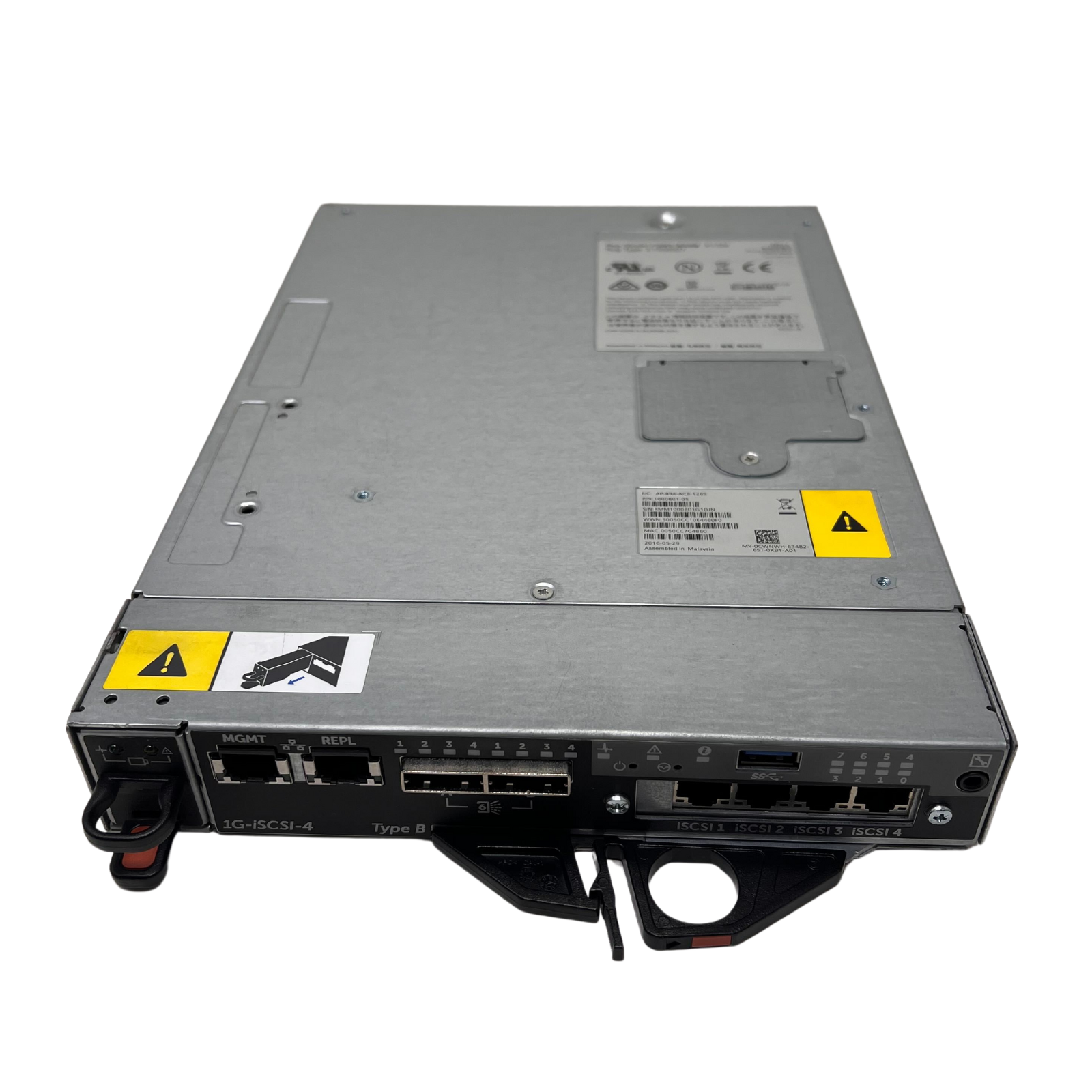 Dell 1Gb-iSCSI-4 Type B Controller for Storage SCV2000 SCV2020 (CWNWH)