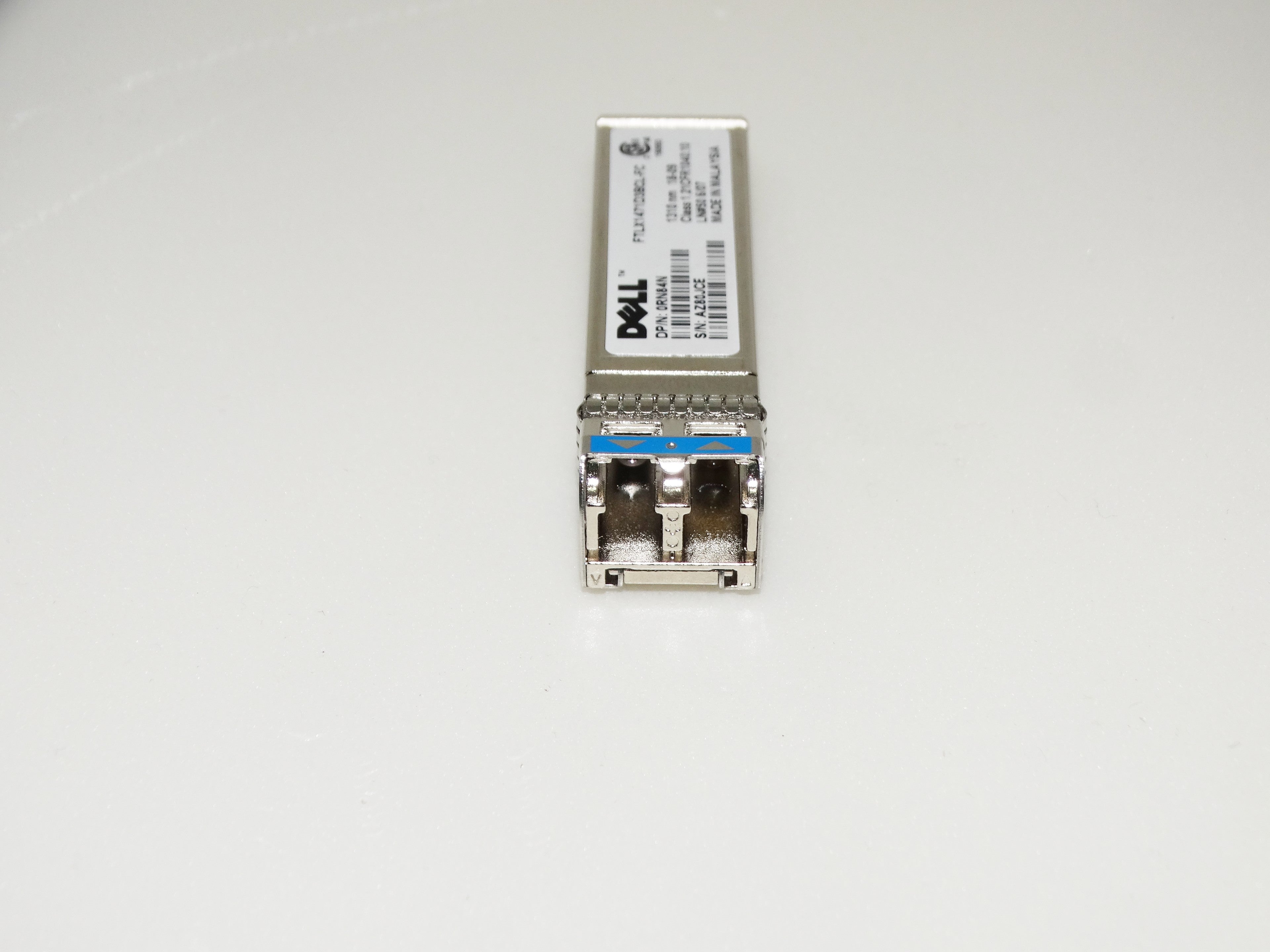 Dell SFP+ LR Optic 10Gbe Single Mode 1310nm 10gbase-LR Transceiver (FTLX1471D3BCL-FC)