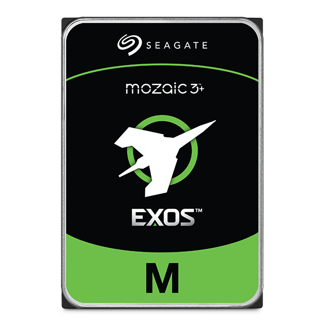 Seagate Exos M ST32000NM003K 32TB 7.2K RPM SATA 6Gb/s 512e 3.5in Hard Drive