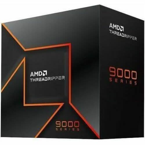 AMD 100-100001593WOF Ryzen Threadripper 9000 9980X 64-Core 3.20GHz sTR5 350W Processor
