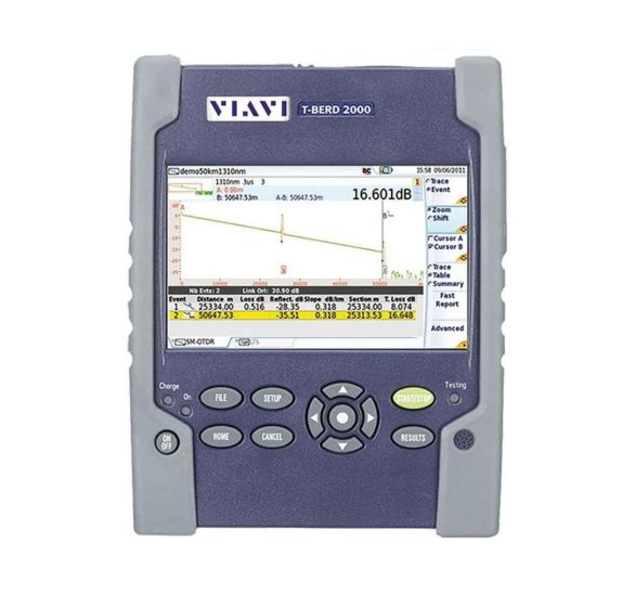 Viavi T-BERD 2000v2 1310/1550nm B FiberComplete IL/ORL & OT