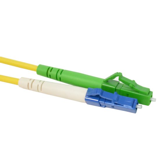 Simplex 1.6mm SM 9/125 Ultra LC/APC-LC/UPC 10 meter