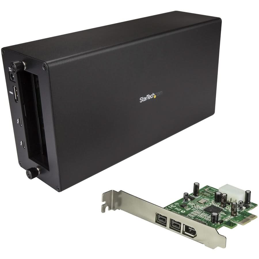 StarTech BNDTB1394B3 The Thunderbolt 3 to 1394 FireWire Network Adapter