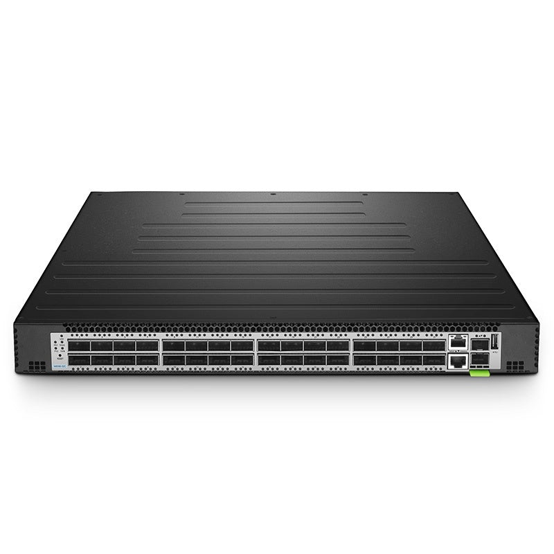 FS-N8550-32C, Bare Metal Switch, 32-Port Ethernet Data Center, 32 x 100Gb FS-QSFP28, 2 x 10Gb SFP+, Broadcom Trident 3-X7 Chip