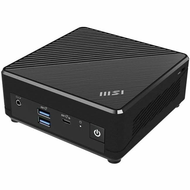 MSI CUBNADL065 Cubi N Intel Pentium N200 128GB SSD Win 11 PRO NUC Mini PC