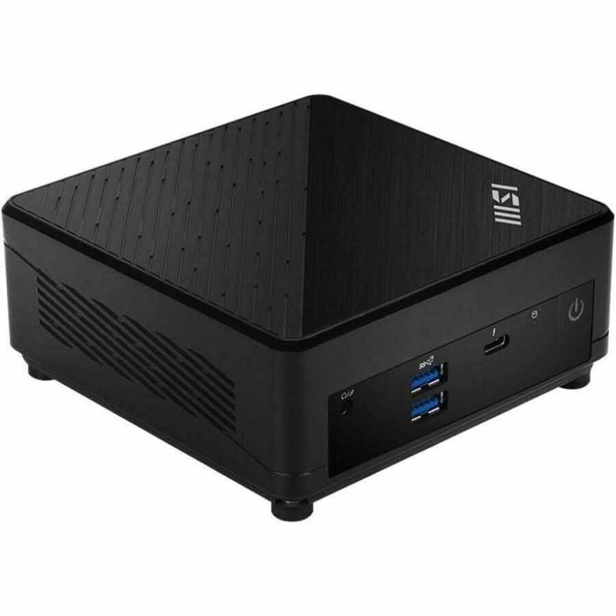 MSI CUBI512M286 Cubi 5 12M-286US Intel Core i5-1235U 1TB SSD Black Mini PC