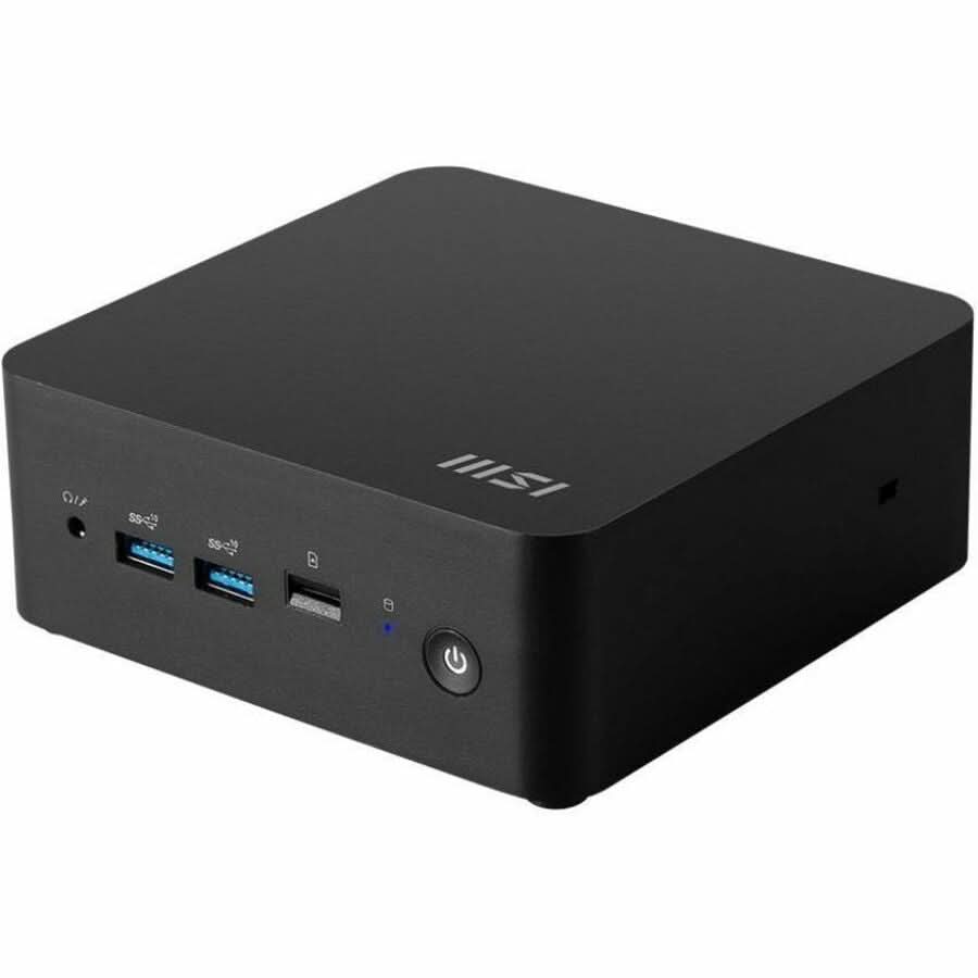 MSI CUBINUC1M015 CUBI NUC 1M-015US Intel Core 7-150U Black Desktop Computer