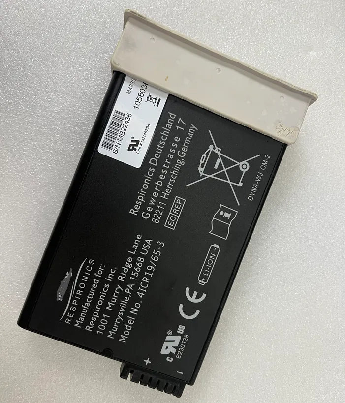 1082662 Battery for Philips Respironics Simply Go 4ICR19/66-3 MB22436 DYNA-WJ