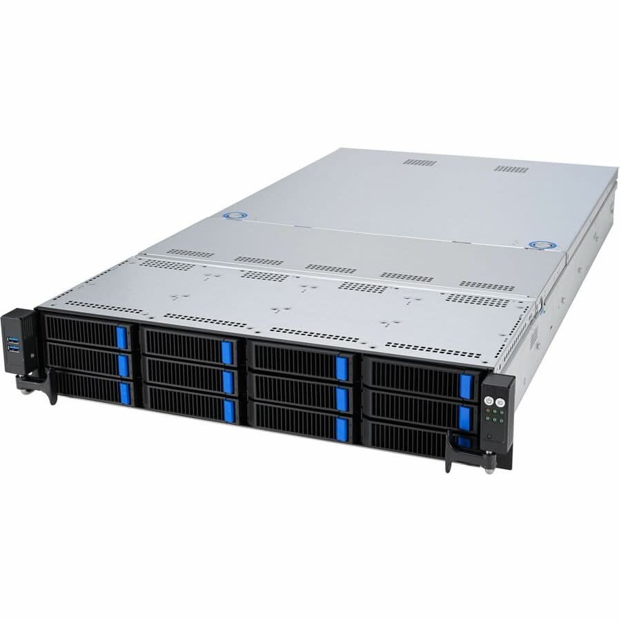 ASUS RS521A-E12-RS12U-20TW1G Server Barebone System 2U Rackmount