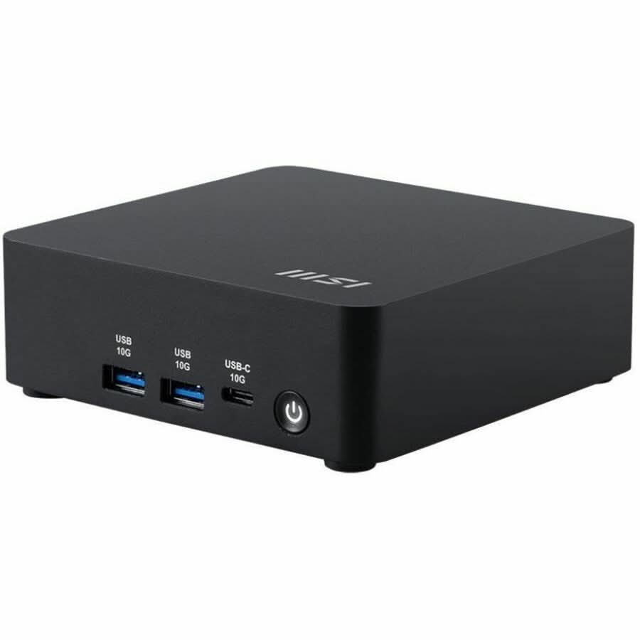 MSI CUNUCAI013TAA Cubi NUC AI 1UMG-013UST Intel Core Ultra 5 125H 1TB SSD Black Mini PC