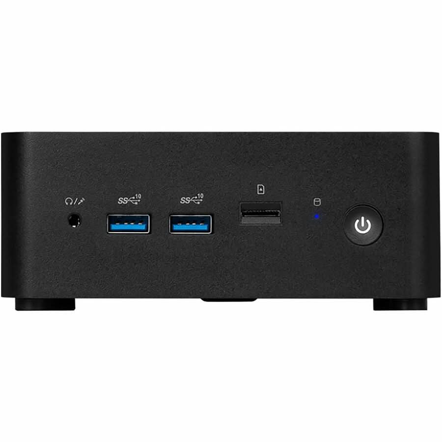 MSI CUBINUCAI025B Cubi NUC AI 1UMG-025BUS Intel Core Ultra 5-125H Black Mini PC