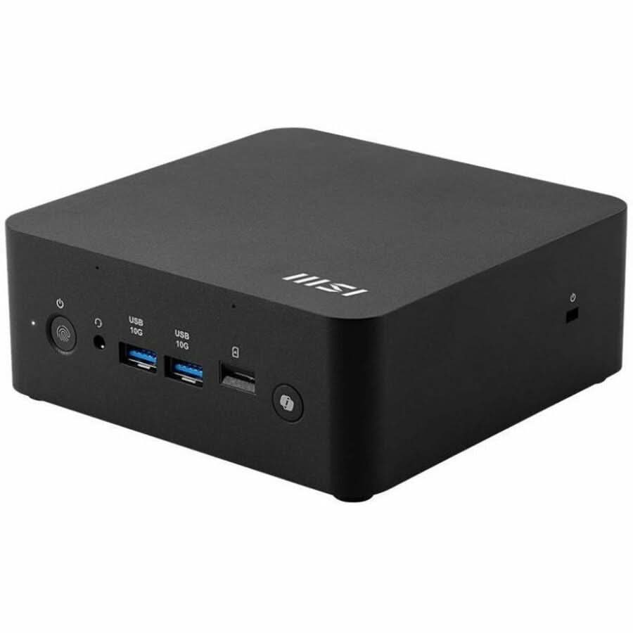 MSI CUNUC2M004BTAA Cubi NUC Ai+ 2MG-004BUST Intel Core Ultra 9 8-Core Barebone System Mini PC TAA Compliant