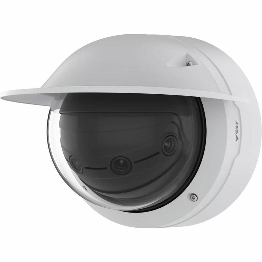 Axis 02657-001 Q3839-PVE 8.3MP Outdoor Network White TAA Compliant Color Camera