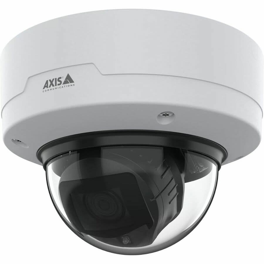 Axis 03152-001 P3277-LV 5MP Indoor/Outdoor Network White Dome Color TAA Compliant Camera