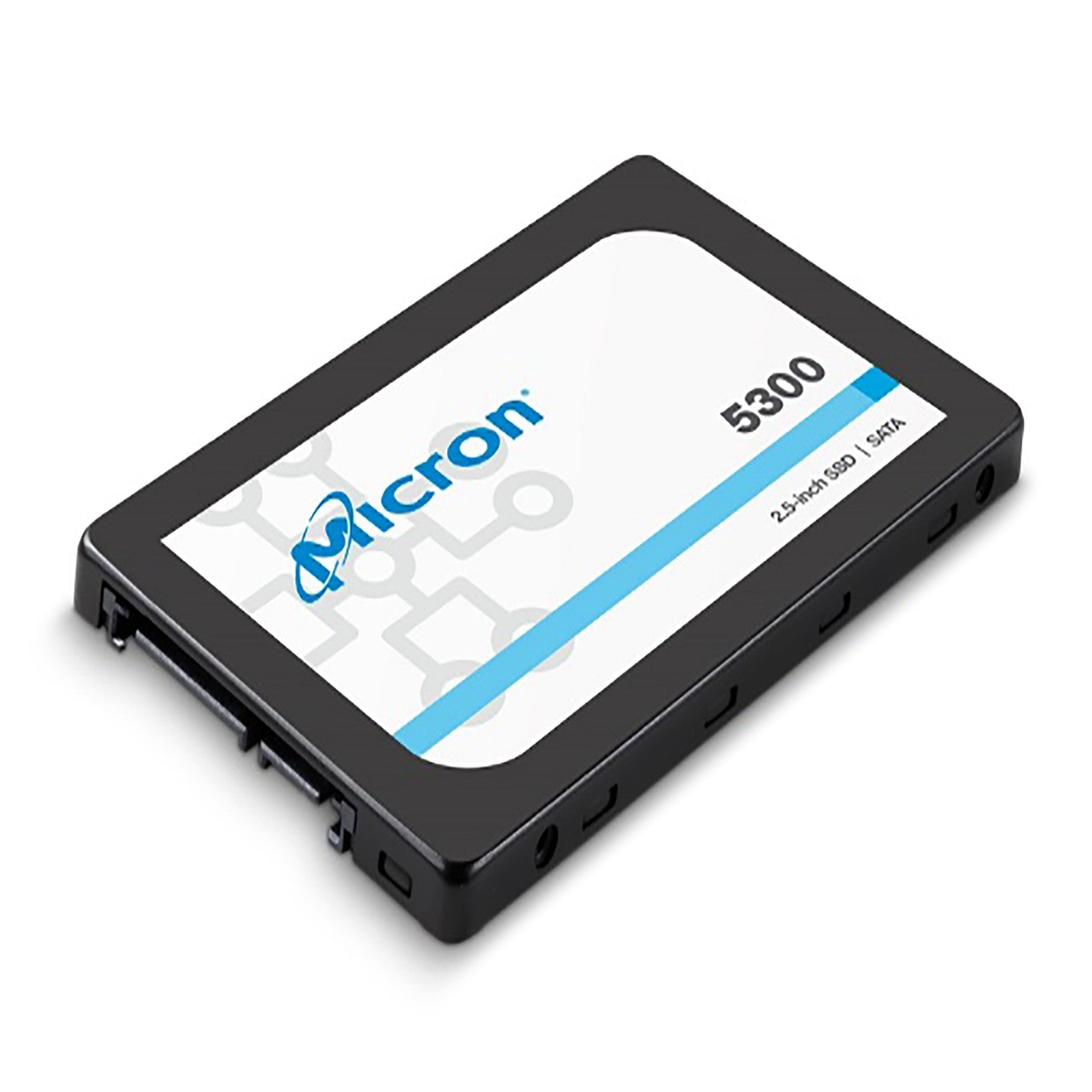 Micron 5300 Pro MTFDDAK960TDS 960GB 1.2 DWPD SATA 6Gb/s 3D TLC 2.5in Refurbished Read Intensive SSD