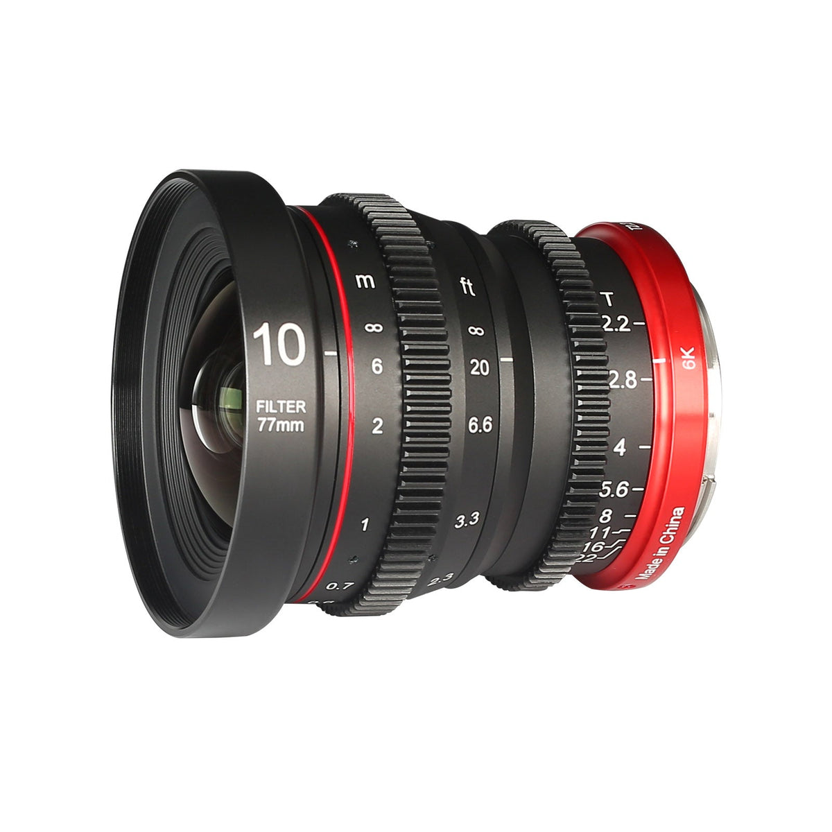 Meike Cinema 10mm T2.2 S35 Lens (RF Mount)