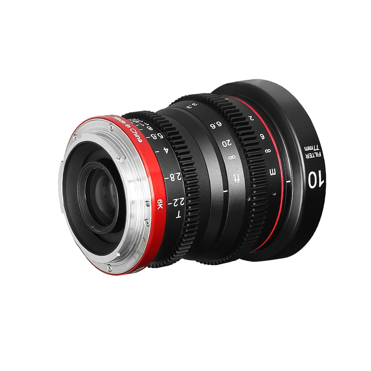Meike Cinema 10mm T2.2 S35 Lens (RF Mount)