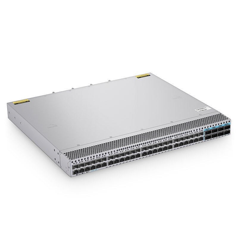FS-N8560-48BC, 48-Port Ethernet L3 Data Center Switch, 48 x 25Gb SFP28, with 8 x 100Gb QSFP28, Support MLAG/Stacking, Broadcom Chip